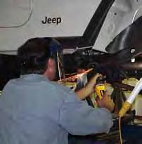 Front Installation: 1. Secure & properly block the tires of the vehicle on a level concrete or asphalt surface. 2. Raise the front of the vehicle & support the vehicle with jack stands. 3.