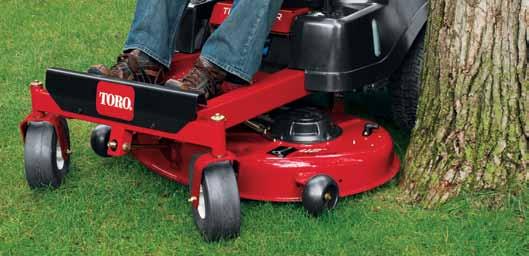 Overview timecutter ZERO-TURN MOWERS MAKE THE Spend more time enjoying your lawn and less time mowing it. A lot less time.
