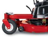 Aver age Mow ing Time Savings Of 45% Backed by one of the best warranties in the industry, the