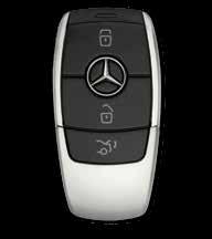 For fans USB Flash Drive. In shape of new Mercedes-Benz vehicle key. 8 GB storage capacity. USB 2.0.