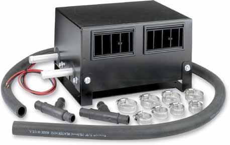 95 PART # 3505-0161 UTV CAB HEATERS 12V universal cab heater kit for machines with 1 and 3 /4 radiator hoses PART #4510-0545 is for units with 1 radiator hoses PART #4510-0546 is for units with 3 /4