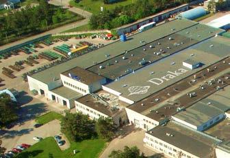 Substitutes: PPJ, MMJ, PPJ Light, NYM and (N)YM 4 XPJ 450/750 8 Taking care of the Baltics The headquarter and anufacturing facilities of Draka Keila Cables are located on territory of AS Harju
