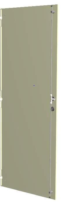 rear side panel can be changed to rear door - ventilation unit can be installed into the front door Internal height 42U Width, mm 800 Depth, mm 650, 850 Plinth height, mm 100 Degree of protection