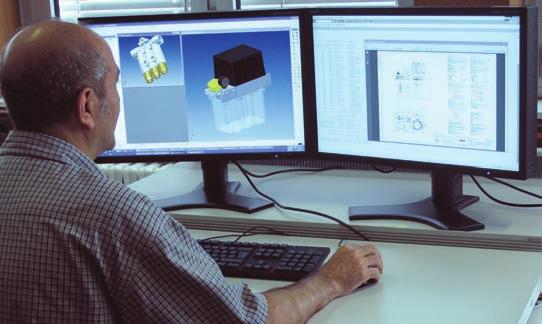 Service solutions from SKF Design in 3-D and electronic CAD product catalog 3-D CAD data is available in native format in the online product catalog, which is based on the ecatalogsolutions