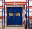 Please contact us for additional information for your specific needs. KNOCK-OUT CAPABILITY For doors from width 1300 mm a knock-out capability is available.