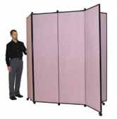 19 **Additional FREEstanding Divider Options Available - Please all for details** SIX PANEL MOBILE