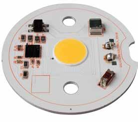 ACTIVATE DRIVER O BOARD ACTIVATE true Driver-On-Board (DOB) technology eliminates the electrolytic capacitor and provides driver efficiency and reliability to improve LED lifetime.