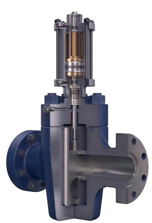 MODEL HDX Double-Acting Piston Actuator Hydraulic Intro Omni Model HDX double-acting hydraulic actuators are designed to operate bi-directional sealing, through conduit gate valves in drilling, choke