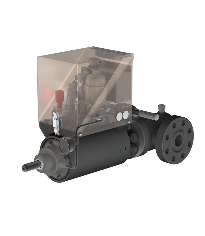HYDRAULIC CONTROL SOLUTIONS Model EX - Self Contained Unit Hydraulic Intro The Omni Model EX is a self-contained hydraulic control system designed to control hydraulically-actuated reverse acting