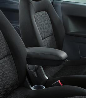 And the use of the finest materials give the Colt s versatile interior a