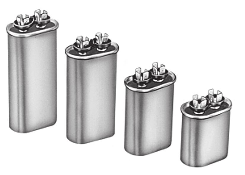 CAPACITORS All PSC motors are designed to be used with an external capacitor. This capacitor operates in the circuit continuously. It is commonly referred to as a run capacitor.
