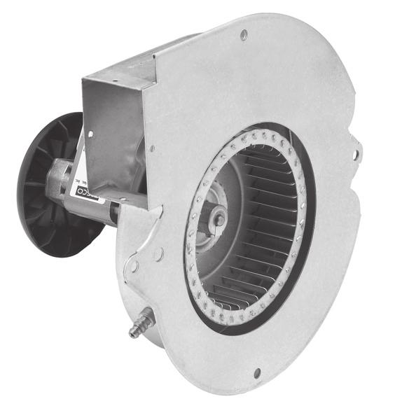 Others utilize a centrifugal switch or electronic sensor built into the motor, and some use a static pressure tap in the blower housing. All blowers are intended to provide air flow prior to ignition.