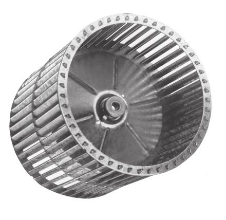 BLOWER WHEELS AND FAN BLADES In many applications, Fasco PSC and Shaded-Pole motors are directly driving either a fan blade or a blower wheel.