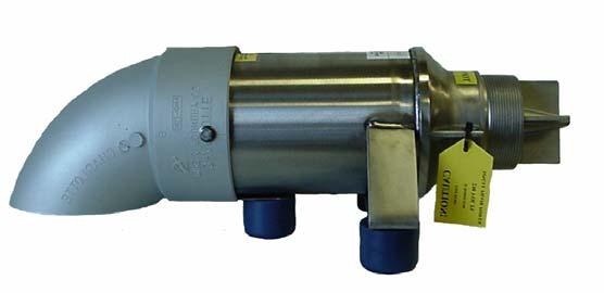 STANDARD 4" DISCHARGE STORM WATER MODELS HORIZONTAL PUMP WITH INTAKE HORN Dimensions (in inches) Voltage Weight (pounds) A-Pump Length B-Overall Length 1HP/1PH 230 53 26.00 28.