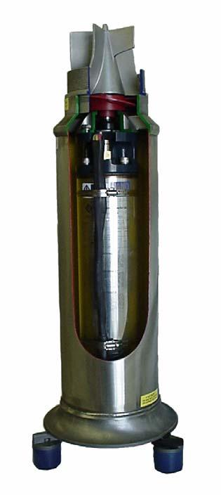 STANDARD 6" DISCHARGE STORM WATER MODELS VERTICAL PUMP ONLY Vertical Pump Only Dimensions (in inches) Voltage Weight (pounds) A-Height B-Minimum Submergence C-Overall Height 5HP/1PH 230 164 33.65 31.