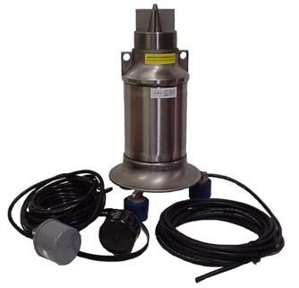 * Provides effective pumping for roof and paved storm-flow pump stations.