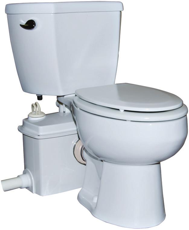 Qwik Jon Ultima Sewage Removal System INSTALL A BATHROOM ALMOST ANYWHERE Compact design,