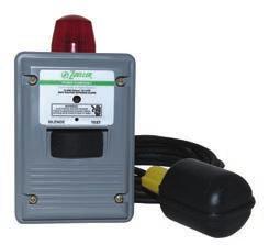 ZOELLER FIBERGLASS OR POLYETHYLENE BASIN ALARM "ON" LEVEL ZOELLER VARIABLE LEVEL CONTROL SWITCH "ON" LEVEL "OFF" LEVEL ALARM TO POWER SUPPLY NOTE: DO NOT PLUG A-PAK ALARM SYSTEM INTO THE SAME CIRCUIT