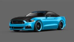 Working with top builders including Galpin Auto Sports, Petty s Garage, MRT and many others, Ford will showcase over a dozen custom Mustangs in its 20,000-square-foot booth at Las Vegas Convention