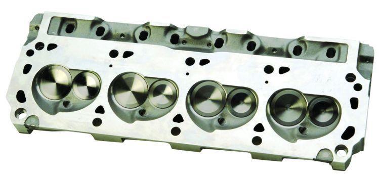 078" Both intake and exhaust valves are stainless steel with swirl polished heads with an