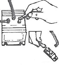 10. Mount a circuit breaker (not included) as near to the auxiliary battery as possible, but away from engine or exhaust heat (See Recommended Wire Size/Circuit Breaker Chart for proper size).