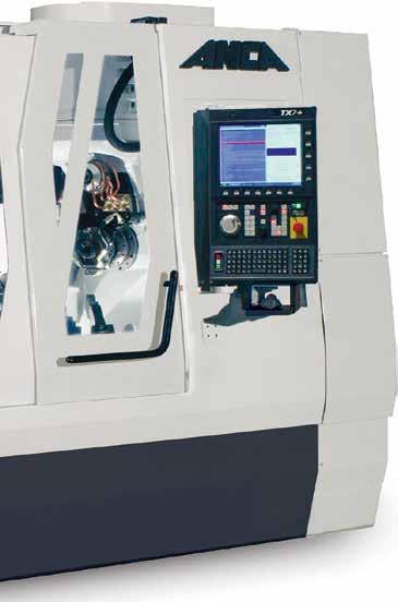 Direct-drive spindle The TX7+ is equipped with a powerful direct-drive 10,000 RPM, 37 kw (49 HP) spindle. For applications that require higher speeds a 15,000 RPM option is available.