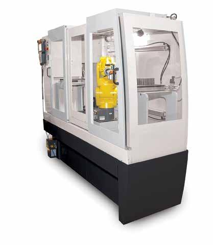 RoboMate - Robot Loader The ANCA generic robot loader is suitable for the TX7+, MX7, MX5 & GX7. This means common tooling between the robot loaders on your ANCA machines.