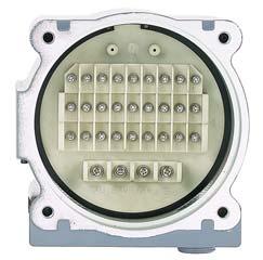 for use with PCU (Modulating) & CPT LCU-C 3 Phase - Suitable for HQ-015 to HQ-300 Same Selector Switches as LCU-A (3) LED's, Open (Red), Close (Green), Fault (Yellow), Digital Position Indication,