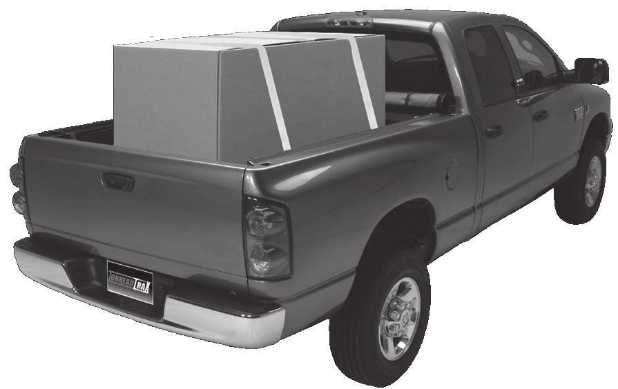OWNER S MANUAL Truxedo TonneauTraX Premium Soft Roll-Up cargo rail Tonneau Cover combination LIFETIME WARRANTY TruXedo warrants that all new, unused products are free from defects in material and