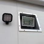 trailer - available for 7', 8', 101" wide tandems only Reverse/Docking Light - Wide angle stainless
