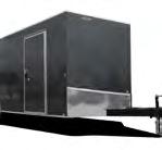standard cargo trailers - non car-hauler with minimum length of 14' Upgrade to 2' dovetail floor on a aluminum cargo trailers - non car-hauler with minimum length of 14' Upgrade to 4' dovetail floor