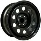 White Wheel - G Rated 235 Radial Aluminum Spare - ST225/80R16 ( E ) Radial Tire & 16" Aluminum