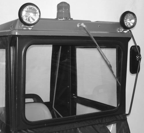 Optional Cab Accessories: #10120 Safety