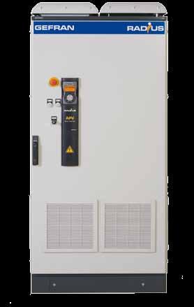 The RADIUS Industrial range Enhanced control of PV Systems Central inverters RADIUS Industrial Three-phase inverter With their enhanced control algorithms and use of low-loss power components, the PV