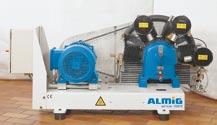 These ALMiG pistons are known for their economical compressed air production,