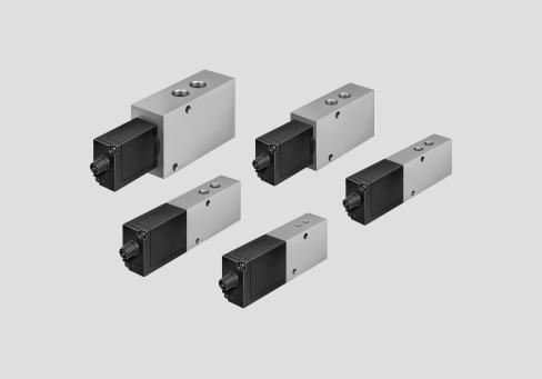 Key features General information The directly actuated proportional directional control valve has a position-controlled spool.