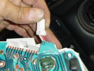 Photo 2-G: See note above on removing the 2-wire connector 12.