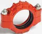 Couplings Victaulic, the originator and innovator of grooved coupling technology, offers a variety of coupling sizes and styles for fire protection piping systems Victaulic developed the first UL