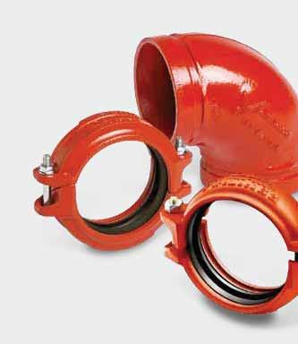 Victaulic innovation began in 1925 with the first grooved-end mechanical pipe joining technology. In 1952, Victaulic released the first approved coupling for fire protection services.