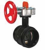 Valves and Accessories FireLock Butterfly Valve Supervised CLOSED SERIES 707C Request Publication 10.