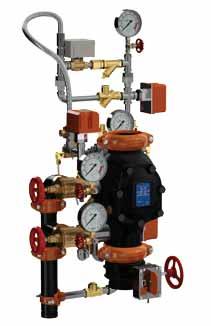 The Vic-Quick Riser is available for all sizes of Series 768 dry, Series 769 deluge and Series 769 preaction FireLock NXT valves.