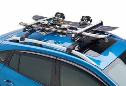 LIFESTYLE Thule Bike Carrier Roof Mounted This bike carrier features self-adjusting jaws that