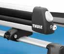 * SOA567B020 Thule Ski and Snowboard Carrier This carrier can hold up to six pairs of skis or four