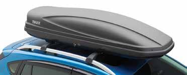 LIFESTYLE Thule Kayak Carrier Steel design and adjustable padding helps protect your kayak and the wide mouth profile
