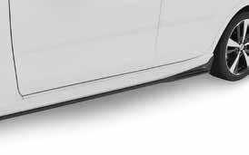 C1010FG310 STI Under Spoiler Side Continue the mean ground-hugging look down the rocker panels of the Impreza. Kit includes both left and right side under spoilers. Includes STI logo.