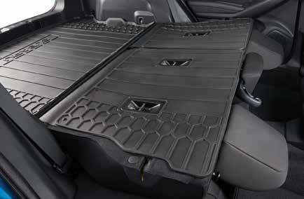 PROTECTION AND SECURITY Rear Seatback Protector Provides additional