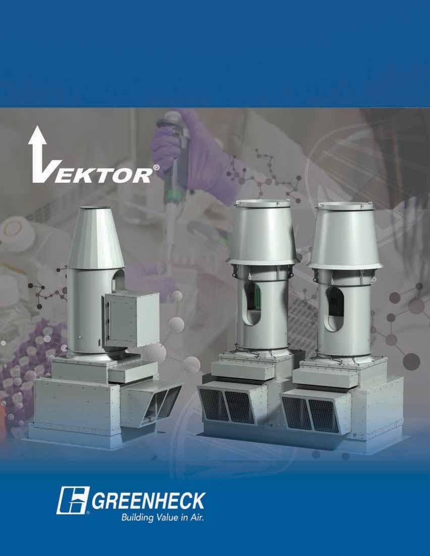 Laboratory Exhaust Systems Vektor -MH and Vektor -MD Mixed
