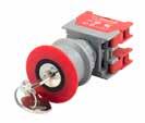 Industrial Control 22mm Emergency Stop Complete assembly