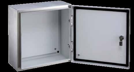 With ingress protection rating of IP66, and the heavy duty stainless steel construction, these enclosures are sure to perform and impress.