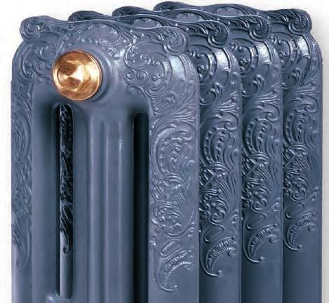 Cleopatra ELEGANT, DURABLE CAST IRON RADIATOR DIMENSIONS RATINGS PRICES Ratings Per Section NUMBER OF SECTIONS 4 6 8 10 12 14 16 18 20 PART NUMBER CLEO4 CLEO6